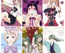 アイコンやヘッダーを描きます 魅力的で目を惹くイラストを2000円から！ イメージ2