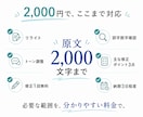 あなたの文章を自然で伝わる形にリライトしますます AI文章も対応｜元の意味や雰囲気を残して丁寧に整えます イメージ8