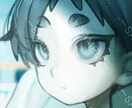 顔アップの1枚絵を描きます インパクト大の1枚絵です！（二次配布、加工可） イメージ4