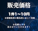 1件1円〜✅ 営業リスト作成を代行します ご希望のジャンルや条件に合わせてデータを収集します！ イメージ3
