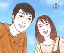 優しい雰囲気のシンプルなアイコンお描きします デフォルメ具合がほどよいイラストがお好きな方へおすすめです♪ イメージ6