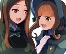 女の子キャラのイラスト制作いたします 商用二次使用可能！アイコン、立ち絵、キャラクターデザイン イメージ5