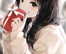 キャラクターイラストを描きます 可愛い女の子を描きます！観賞用　SNS用　動画用など！ イメージ4