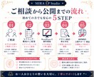 WordPressで魅力が伝わる1枚LP制作します 初めてのLP制作も、構成から丁寧にサポートします イメージ2
