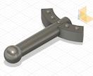 イラストから3Dデータ作成します ジュエリー・アクセサリー・キャラクター・各種製品 イメージ9