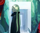 他にないアーティスティックなイラストを提供します 表紙、歌ってみた動画、MVに、、 イメージ10
