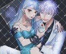 一枚絵制作します 夢絵、アイコン、一枚絵など描ける範囲でしたら何でも描きます❁ イメージ4