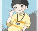 デフォルメのイラストを描きます SNSのアイコンやサムネイルに！ご希望に沿ったミニキャラに！ イメージ3