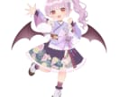 SDキャラ（ミニキャラ）イラスト制作します SNSや配信で使えるイラスト制作 イメージ2