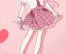 アイコンから立ち絵まで描きます ちょっぴりダークなものからふんわりまであなた専用です イメージ4