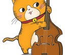イラスト、キャラクターを制作致します 絵本作家ならではのイラストキャラクターを制作します イメージ6