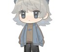 1〜2.5等身！選べる！かわいいミニキャラ描きます グッツや動画、SNS用に！お気軽にご相談下さい！ イメージ4