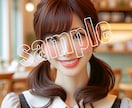 AI美女を生成代行します あなたの理想に近いAI美女をお届けします イメージ6