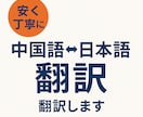 日中翻訳 正確で自然な翻訳を提供します 観光・政治・企業PRまで幅広く対応 イメージ1