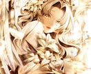 商用◎目を引く1枚絵、ビネットイラストを制作します サムネやMV、グッズ制作を考えている配信者様などへ！ イメージ6