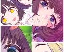 アイコン似顔絵イラスト描きます 画像はツイッターアイコンと似顔絵です。参考までに イメージ4