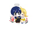 愛くるしくもちもちしたキャラクターを描きます デジタルなのにアナログみたい！綺麗な色遣いをお求めの貴方に イメージ7
