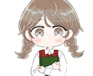 ふわふわ可愛いSNSアイコンお描きします SNSで使用できる可愛いSNSアイコンをお描きします！ イメージ2