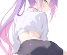 版権、オリイラ、Vtuberなどのイラスト承ります アイコン、一枚絵、サムネイル等、ご希望のイラスト制作 イメージ4
