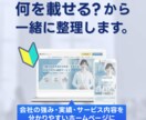 中小企業の信頼が伝わるホームページを制作します 会社の強みを整理し問い合わせにつながる構成から丁寧に作ります イメージ3