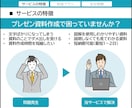 プレゼン資料（パワーポイント）を作成します 大手企業現職の部長が最後まで完全サポート イメージ2