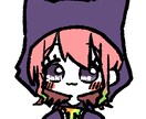 デフォルメイラスト描きます ゆる可愛い顔アップの専用アイコンイラストを作成します イメージ1