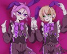 SNS用のアイコンを描きます ❣️推し活応援❣️可愛い系のSNS用アイコン描きます！ イメージ4