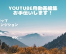 YouTube動画の編集をお手伝いします 動画８分/テロップ/SE/BGM イメージ1