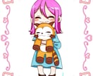 トレス素材使用でイラスト描きます どんなに2枚目以上でお得に❣️ イメージ2