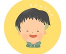 にこにこゆるイラストで似顔絵アイコン描きます 【期間限定値段】デフォルメゆるイラストで似顔絵を描きます イメージ4