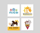 あたたかみのある企業・店舗ロゴデザインいたします ゆるくて・かわいい・どこかレトロなキャラクターロゴデザイン！ イメージ2