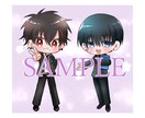 デフォルメイラスト描きます 2.5等身ほどのイラストどうですか？？♪ イメージ3
