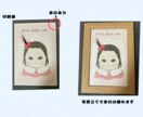 ファーストカットアート用の似顔絵をお描きします モニター価格！先着5名様1000円 イメージ8