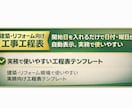 建築・リフォーム業向け工程表テンプレを販売ます 日付と曜日が自動表示の実務用 15〜30字で収まる イメージ2
