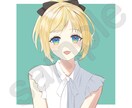 SNSアイコン作成いたします Vtuberや歌い手活動者様にもおすすめです！ イメージ1