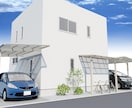 お急ぎ案件対応！外構図面外観パース作成致します 見積り提案から最速３日以内に納品します！ イメージ7