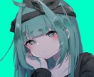 可愛いイラストやキャラクターの全身イラスト描きます アイコンにピッタリの可愛い女の子のイラストを描きます イメージ2