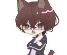 透明感のあるエモい美男子・中性的なアイコン描きます 中性的な魅力と透明感。SNSに映えるエモい男子を描きます イメージ1