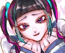 安価で気軽に注文可‼️アイコンなどイラスト描きます 見本イラストのような絵を1000円で描きます！自分絵です！ イメージ1