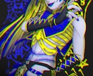 商用対応可！IRIAM立ち絵も！絵全般承ります 妖艶で耽美なイラストが売りです。見積り・相談のみもお気軽に イメージ4