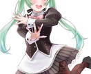 お手頃価格であなただけのイラストお描きします ★アイコンからサムネまで幅広いご要望に対応★ イメージ2