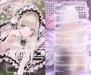 活動者様◎1枚絵を制作致します かわいいからかっこいいまで！様々なジャンルに対応致します イメージ2