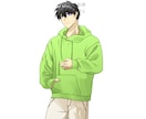 男性キャラ専門IRIAMの立ち絵描きます あなたが立つ場所に、まだ"姿"はありますか。 イメージ7