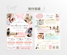 先着３名様！モニター様募集！伝わるチラシ作ります 分かりやすいチラシを修正無制限で作ります！ イメージ3