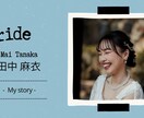 海外風でオシャレなプロフィールムービーを制作します 爽やかでシンプルな映像！【プロフィールムービーE】 イメージ2