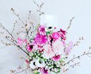 季節を楽しむお花をお作りします 花の造形師が作るおしゃれなフラワーアレンジメント イメージ1