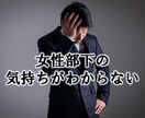 女性スタッフとの人間関係●悩み相談お聞きします 【職場の女性との人間関係、プロが対応法をお話します】 イメージ2