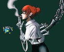 オリジナルイラストを制作します どんな年齢層でもok！！精一杯頑張らせていただきます！！ イメージ1