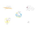 動物、オリジナルキャラクターのゆるイラスト描きます アイコン、プレゼントにも使える2～3頭身イラスト イメージ2