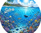 写真からLINE・SNSアイコン制作します 世界に一つだけのオリジナルデザイン イメージ7